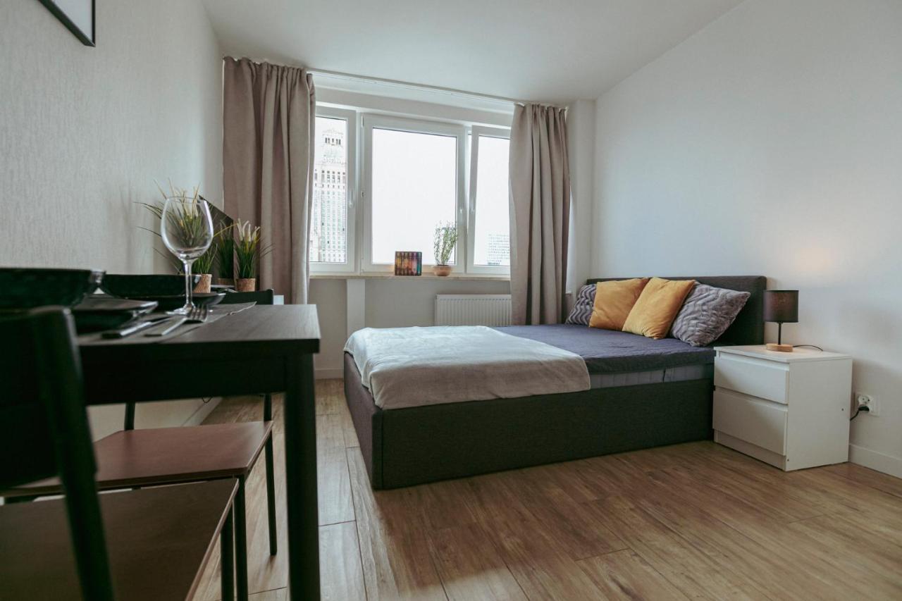 Bagno 7 - Piekny Widok Na Palac Kultury - Wifi - Smarttv 45Cali - Better Rental Варшава Екстер'єр фото