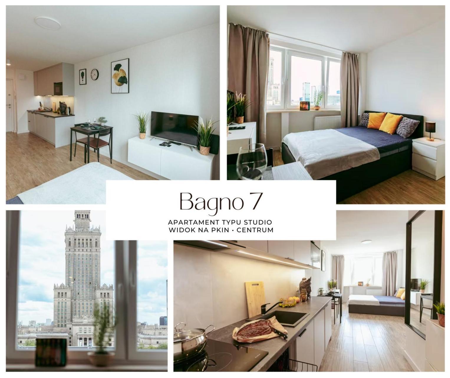 Bagno 7 - Piekny Widok Na Palac Kultury - Wifi - Smarttv 45Cali - Better Rental Варшава Екстер'єр фото